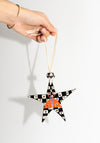 Moth Star Ornament