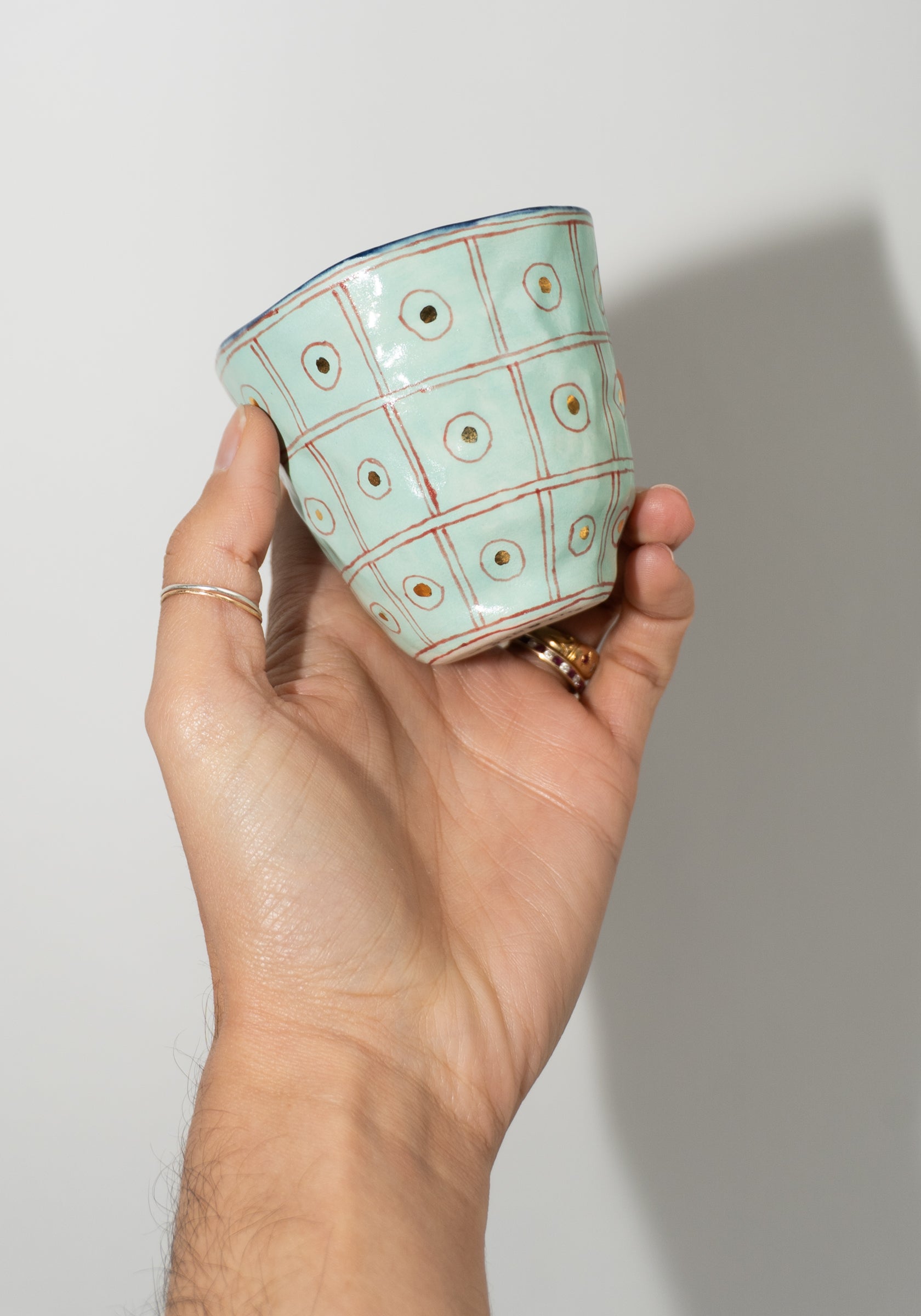 Turquoise Tumbler