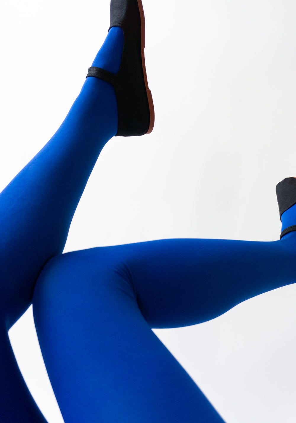 Swedish Stockings Olivia Premium Tights in Blue