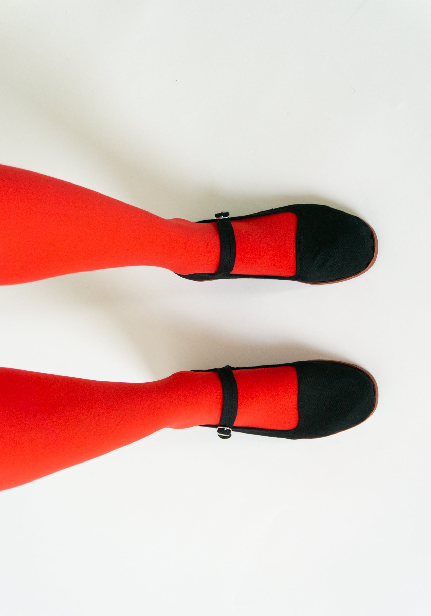 Swedish Stockings Olivia Premium Tights in Red