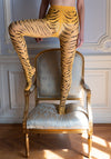 Roxana Tiger Tights in Orange