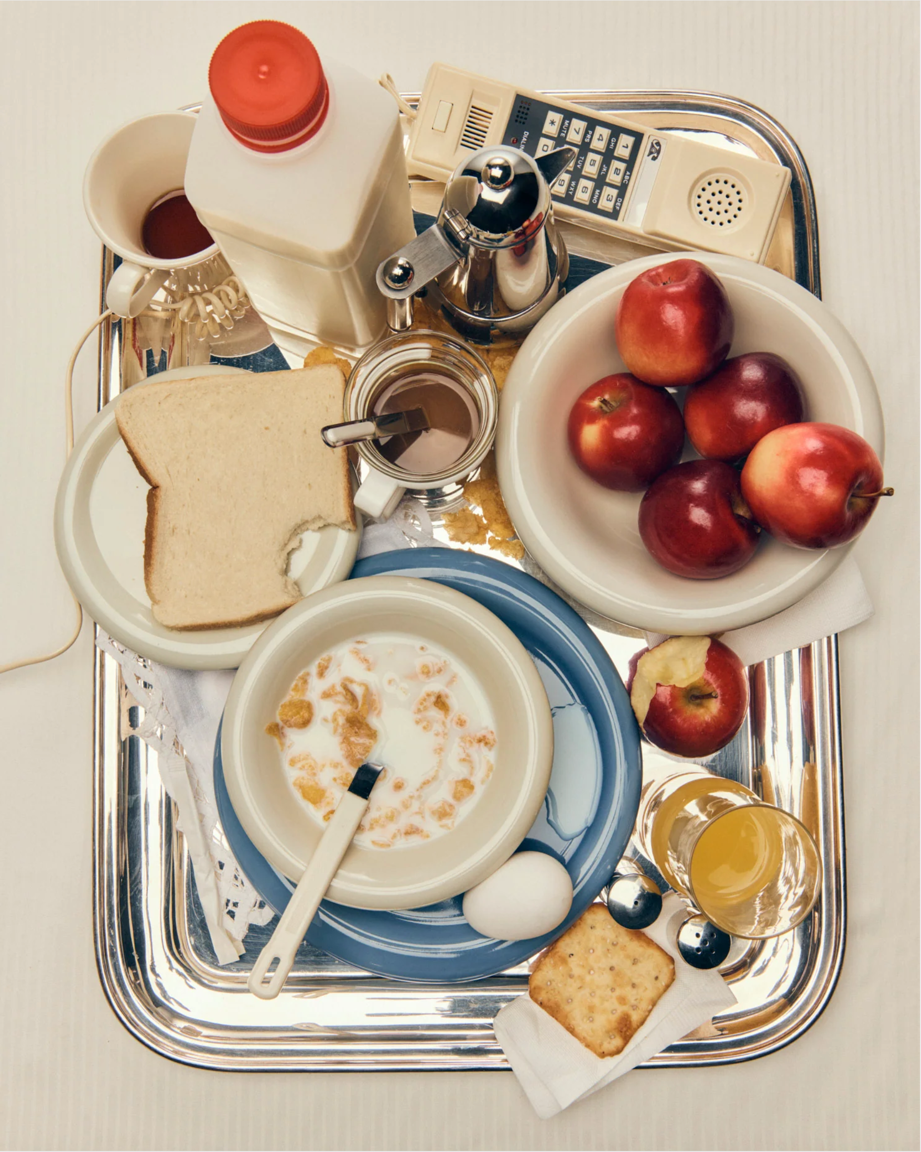 Softedge Studio Cornflower Side Plate