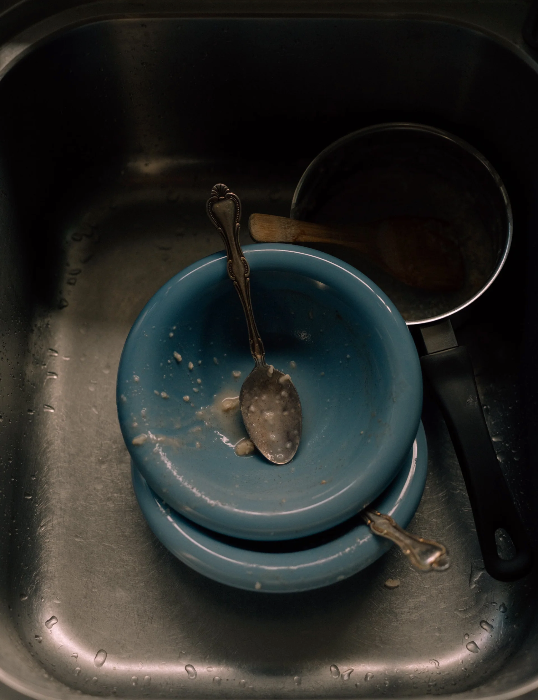 Softedge Studio Cornflower Side Bowl