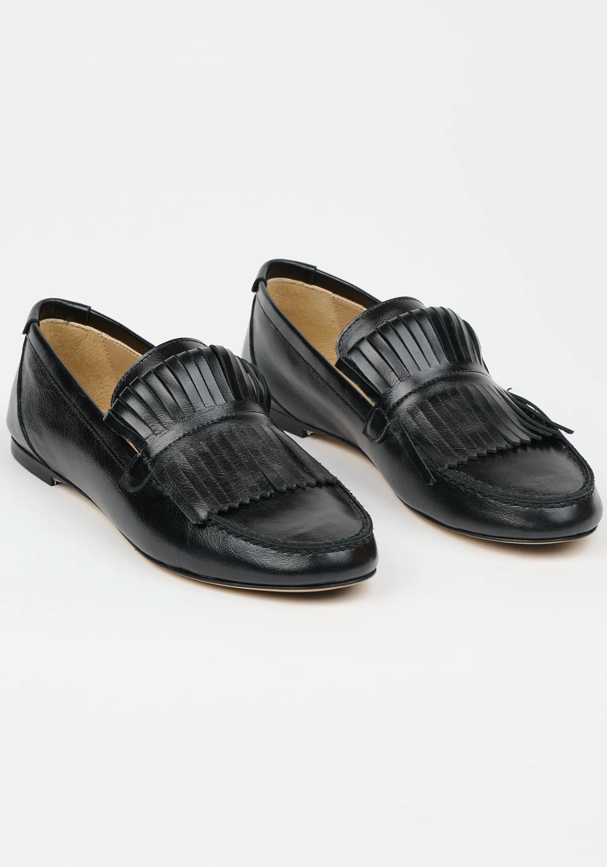Jamie Haller Boheme Loafer in Black