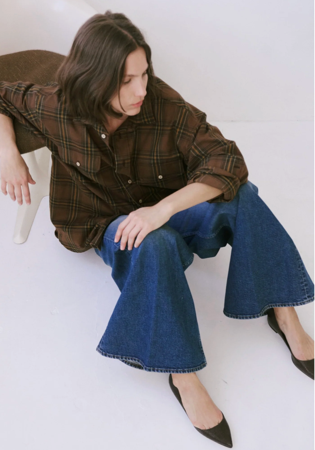 Jamie Haller Vamp Point in Embossed Snakeskin