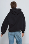Ruadh Scott Zip Hoodie in Black