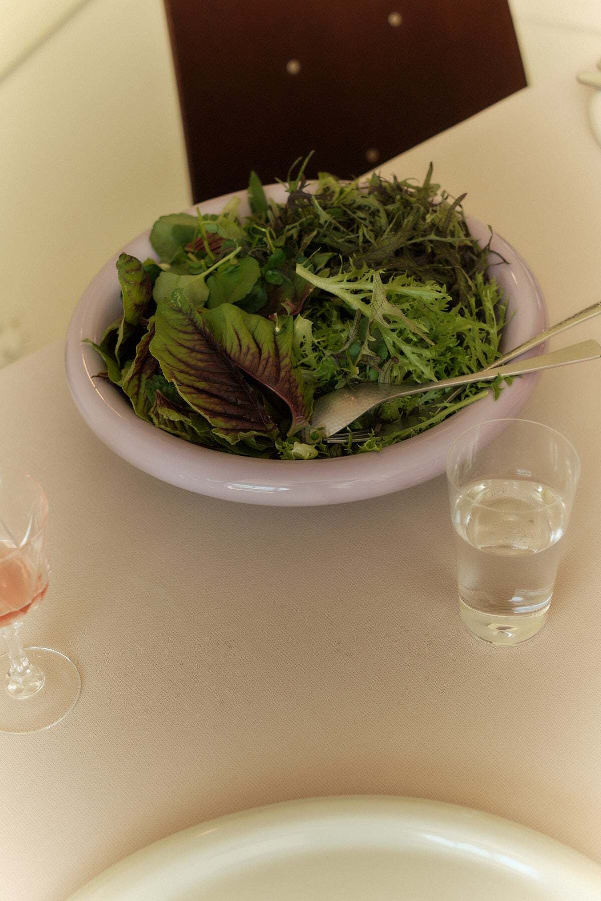 Softedge Studio Lilac Everything Bowl