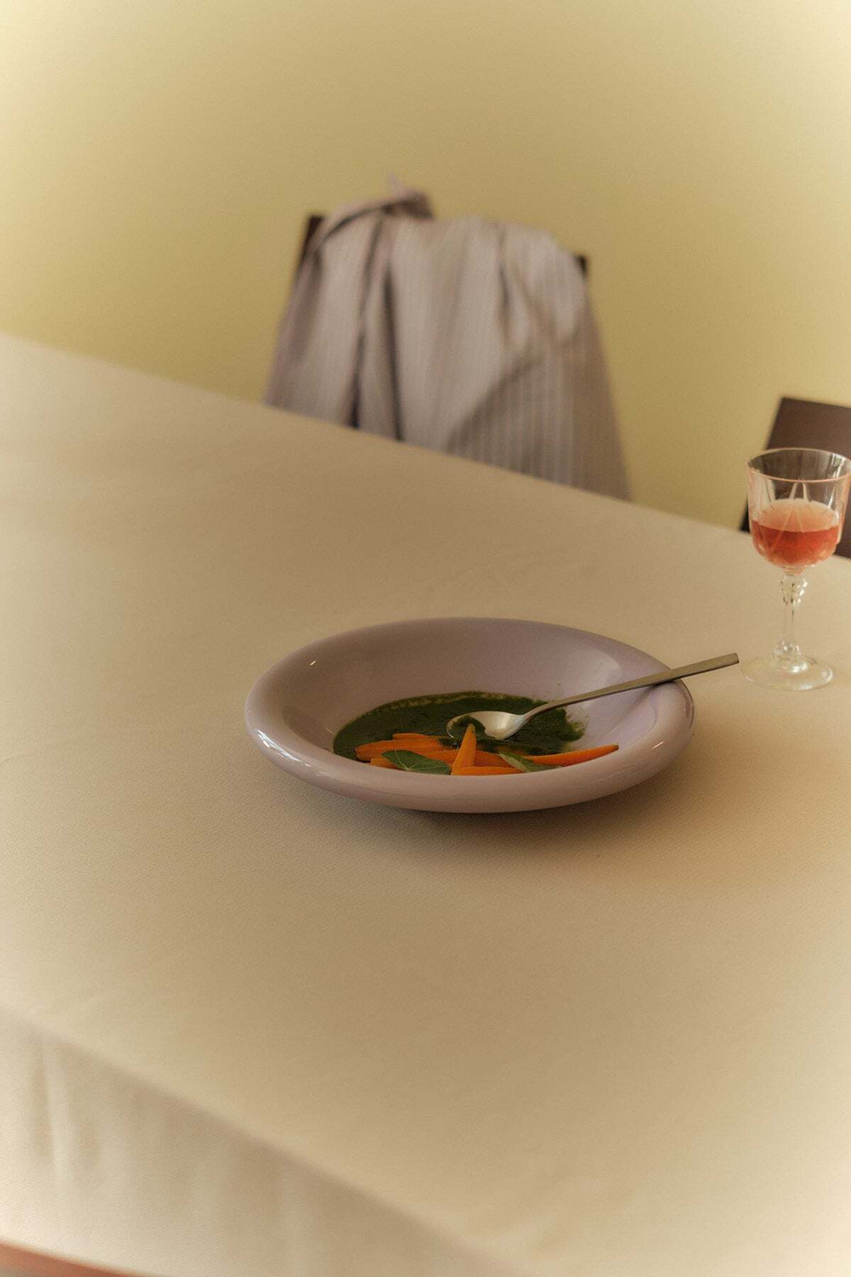 Softedge Studio Lilac Everything Bowl