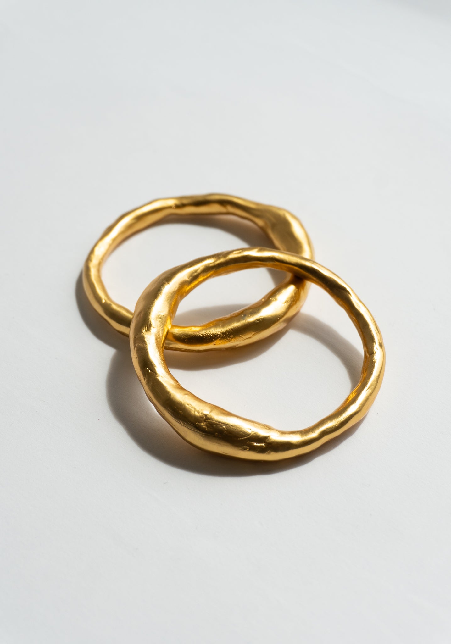 Guana Bangle in Gold