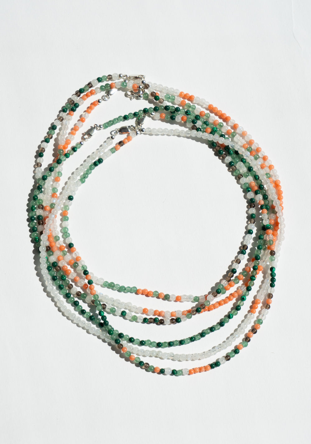 Stone Beaded Necklaces