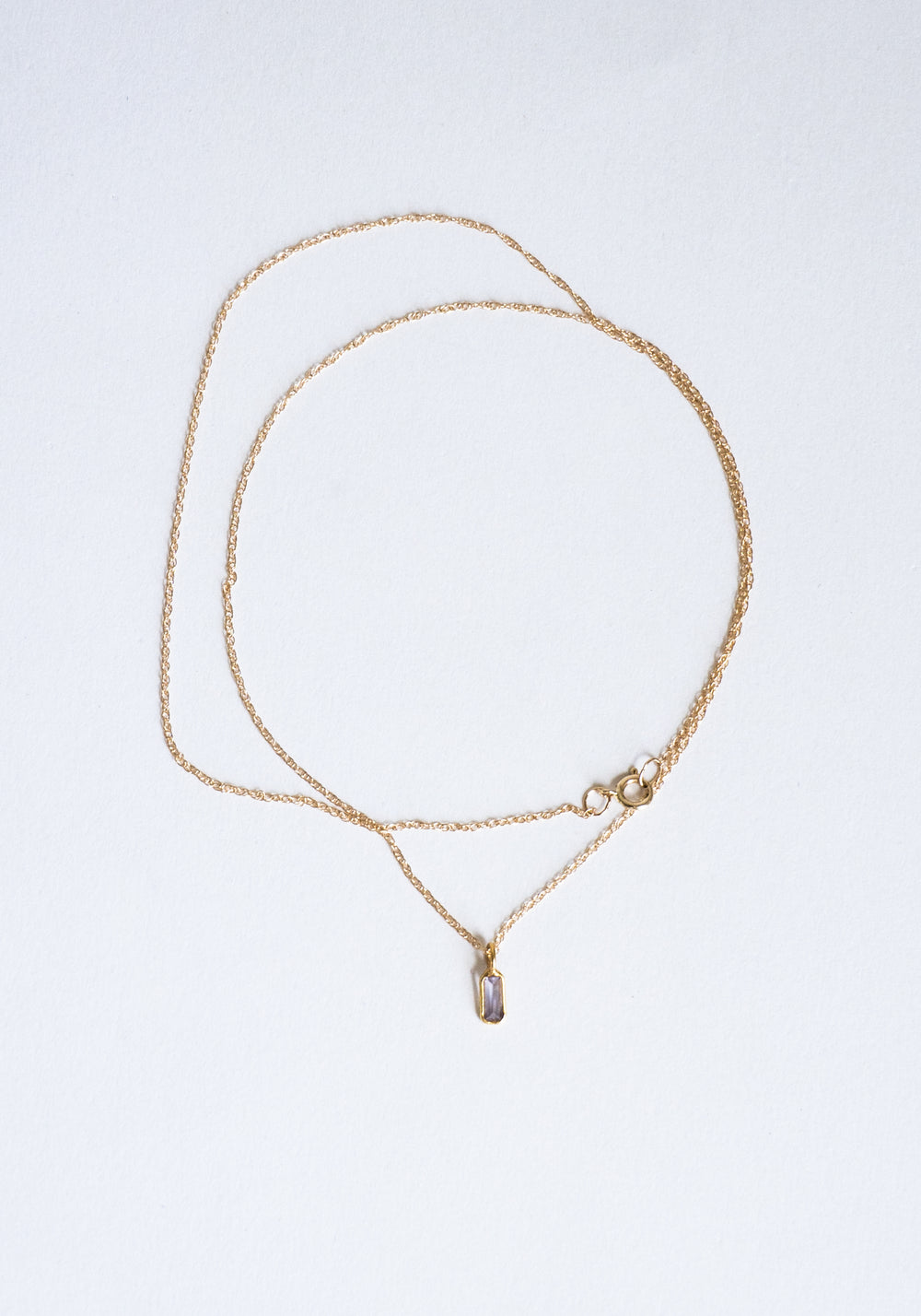 Takara Sapphire Necklace