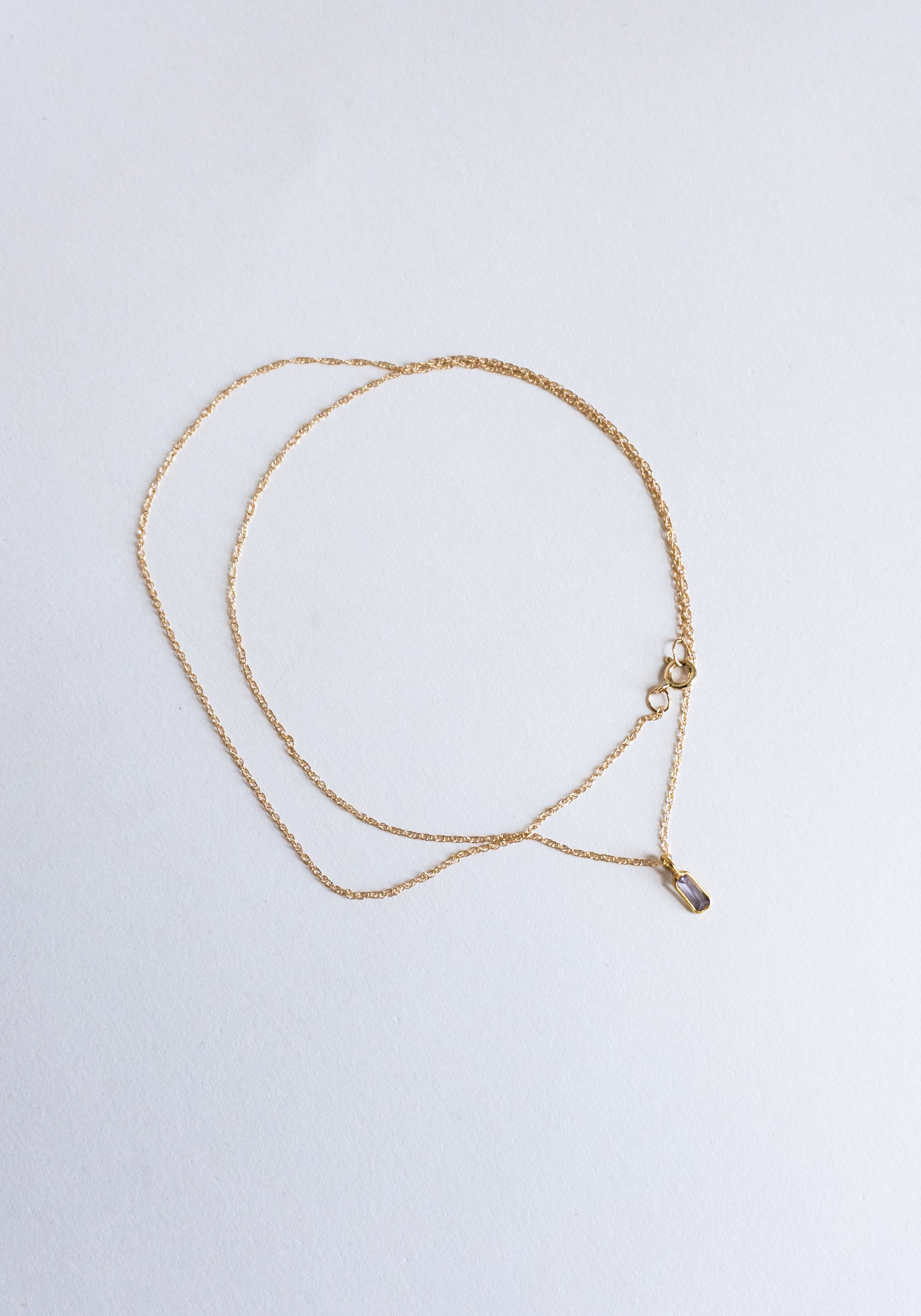 Takara Sapphire Necklace