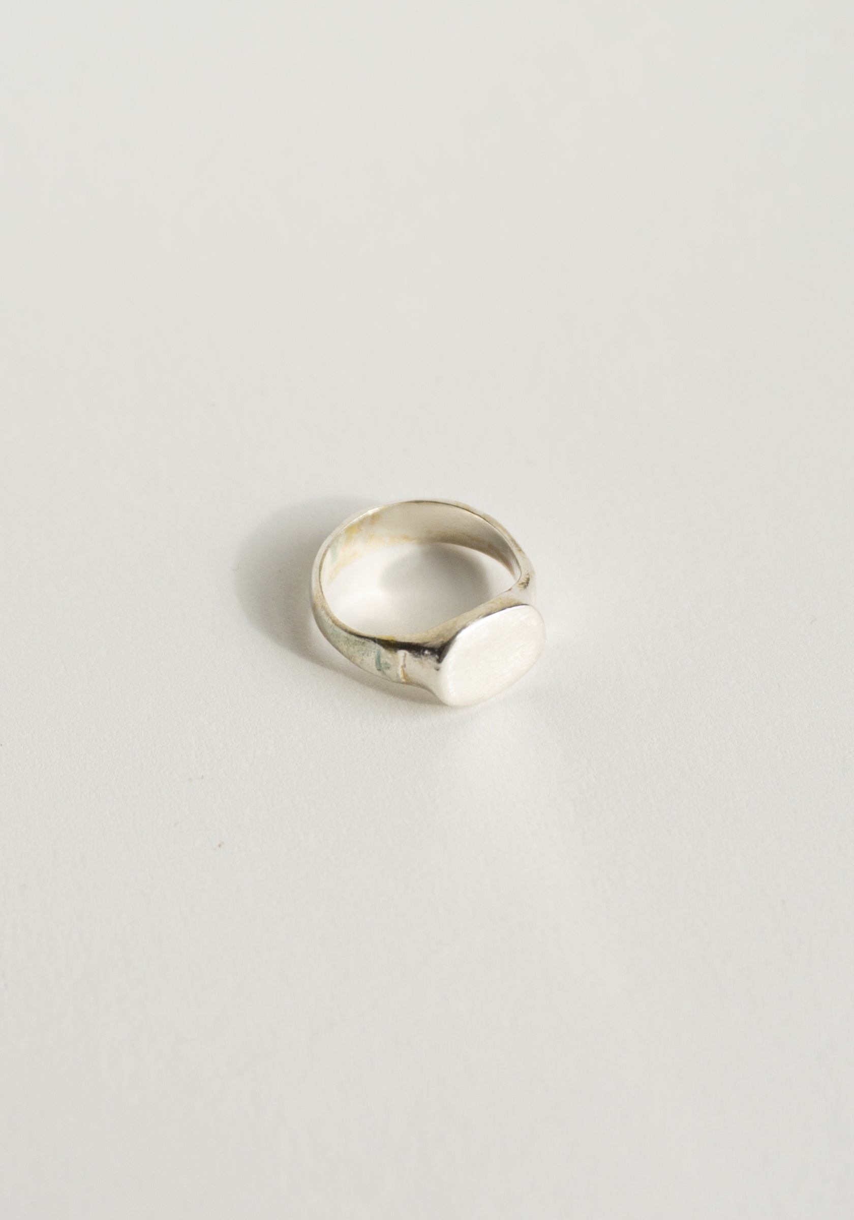 Signet Ring in Silver