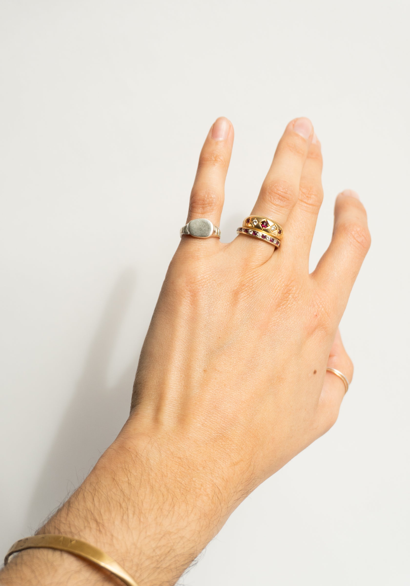 Signet Ring in Silver