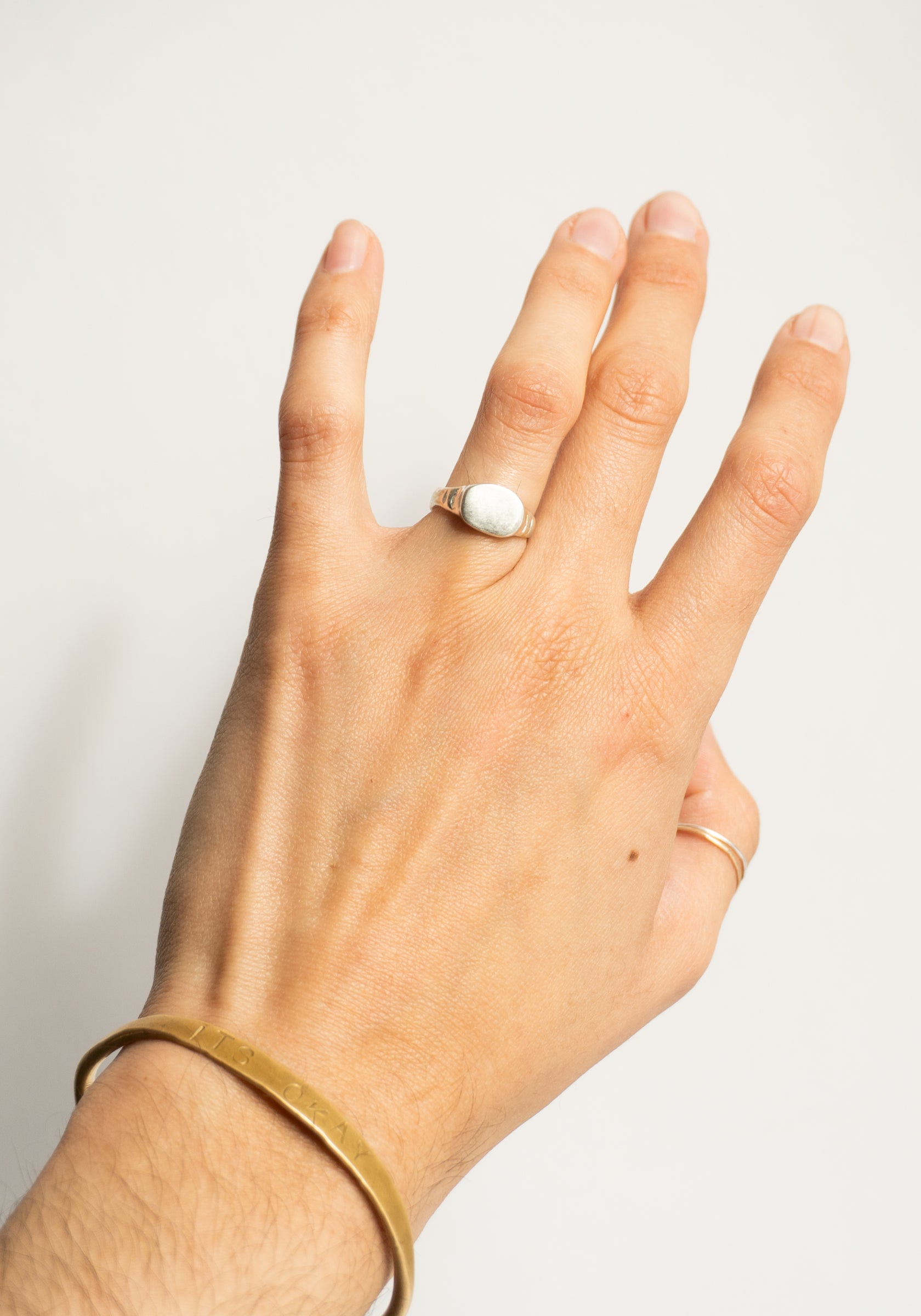 Signet Ring in Silver