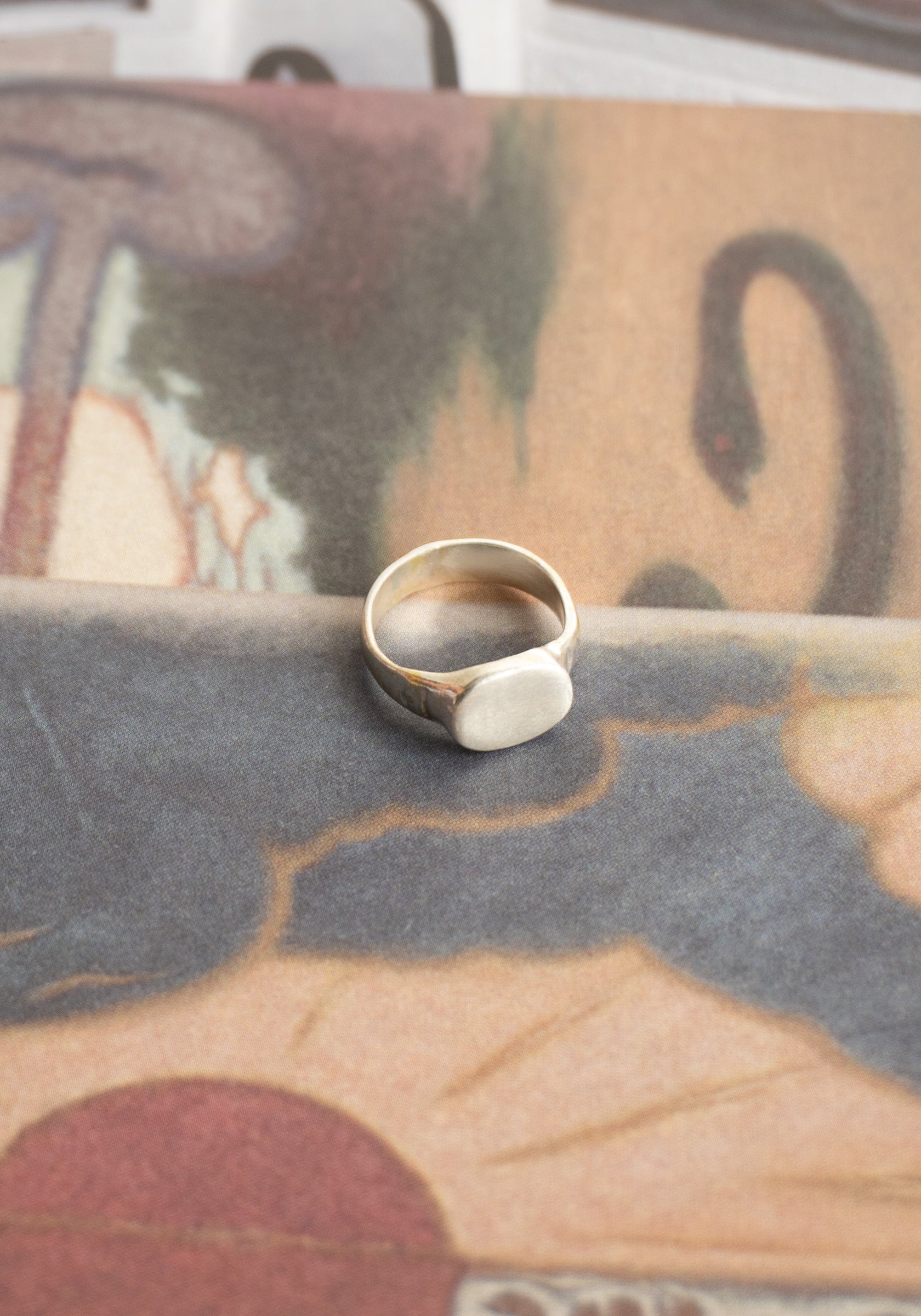 Signet Ring in Silver