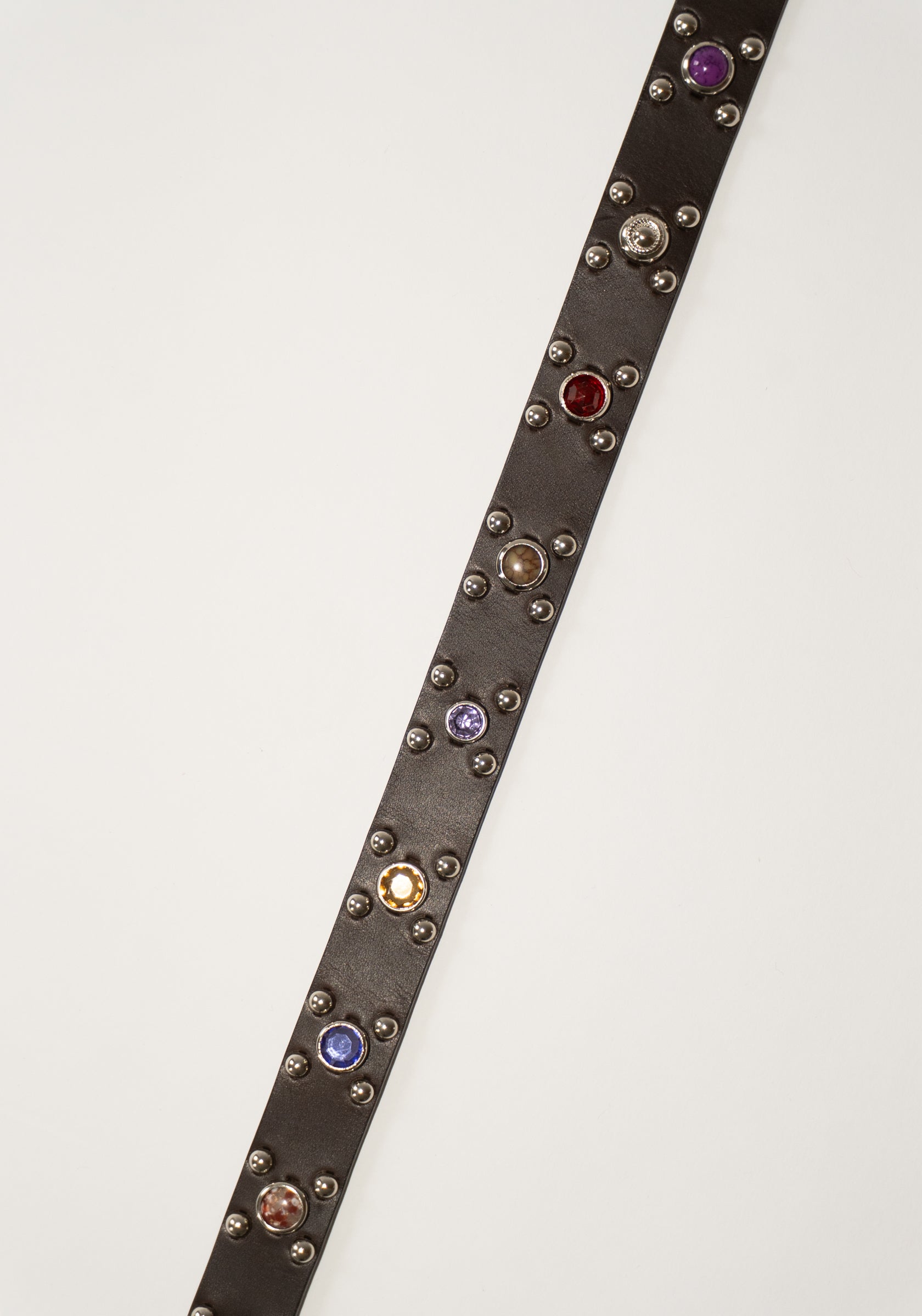 Narrow Belt in Brown Monotone