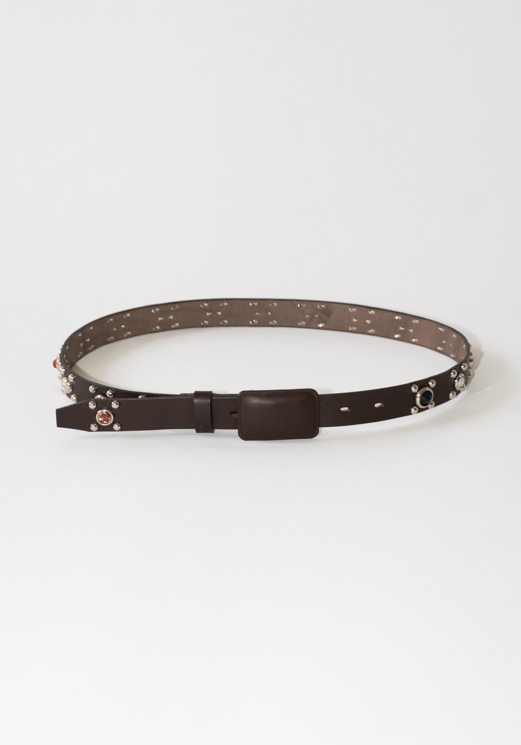 Narrow Belt in Brown Monotone
