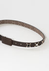 Narrow Belt in Brown Monotone
