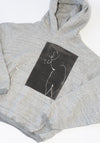 Tanaka The Sweat Hoodie in Heather Grey