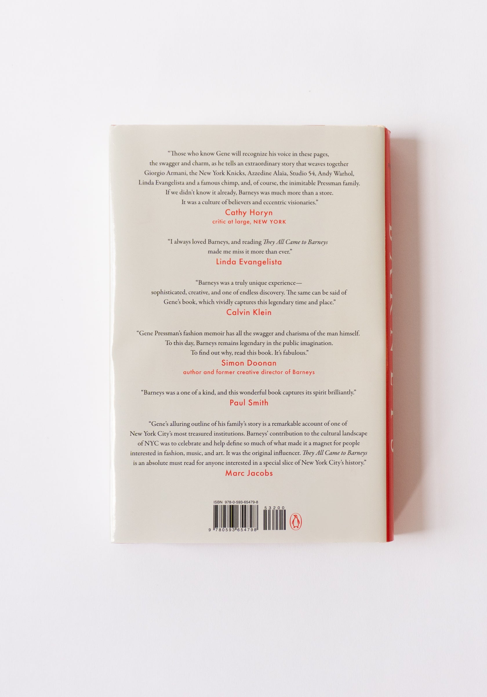 They All Came to Barneys