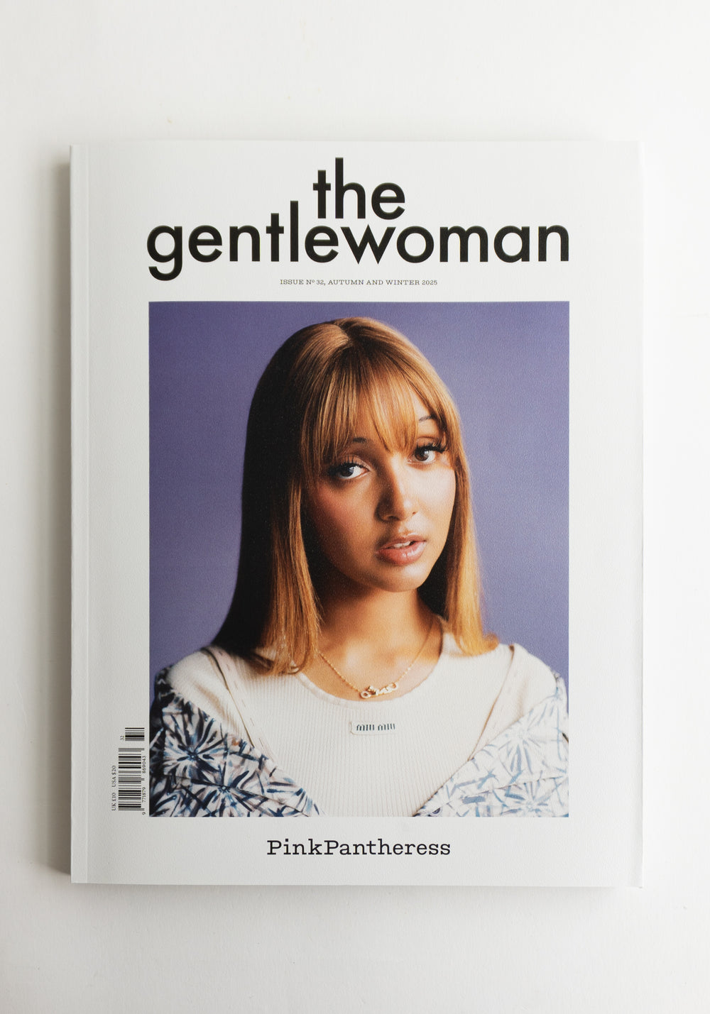 The Gentlewoman Magazine nº 32, Autumn/Winter 2025