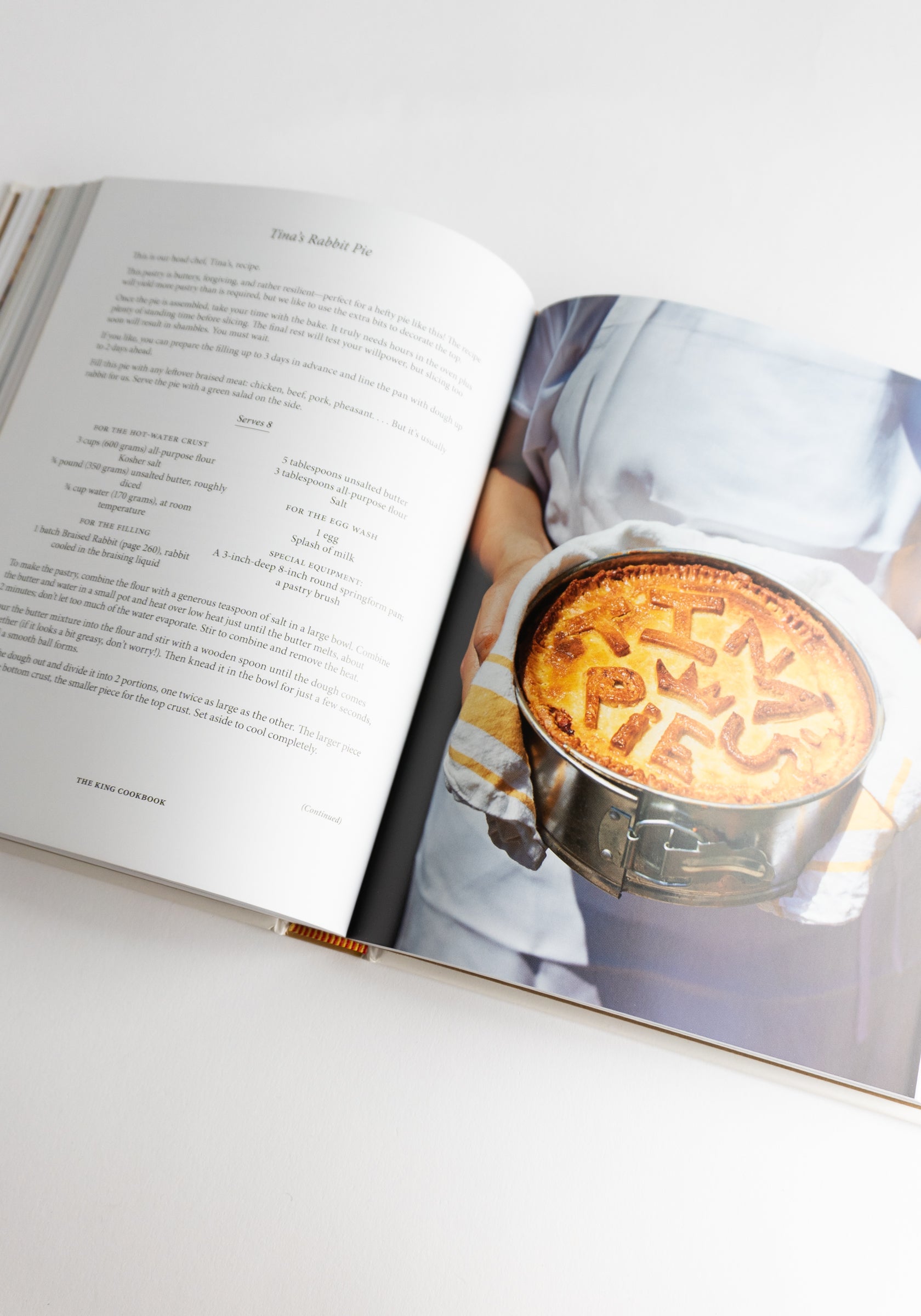 The King Cookbook