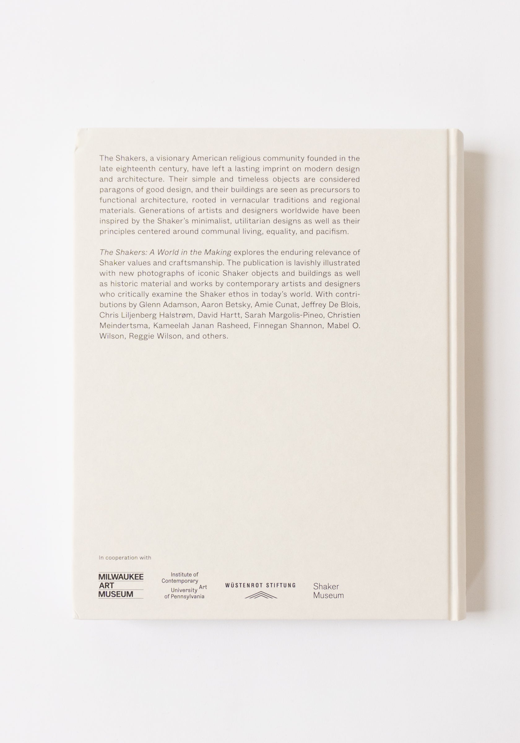 The Shakers: a World in the Making