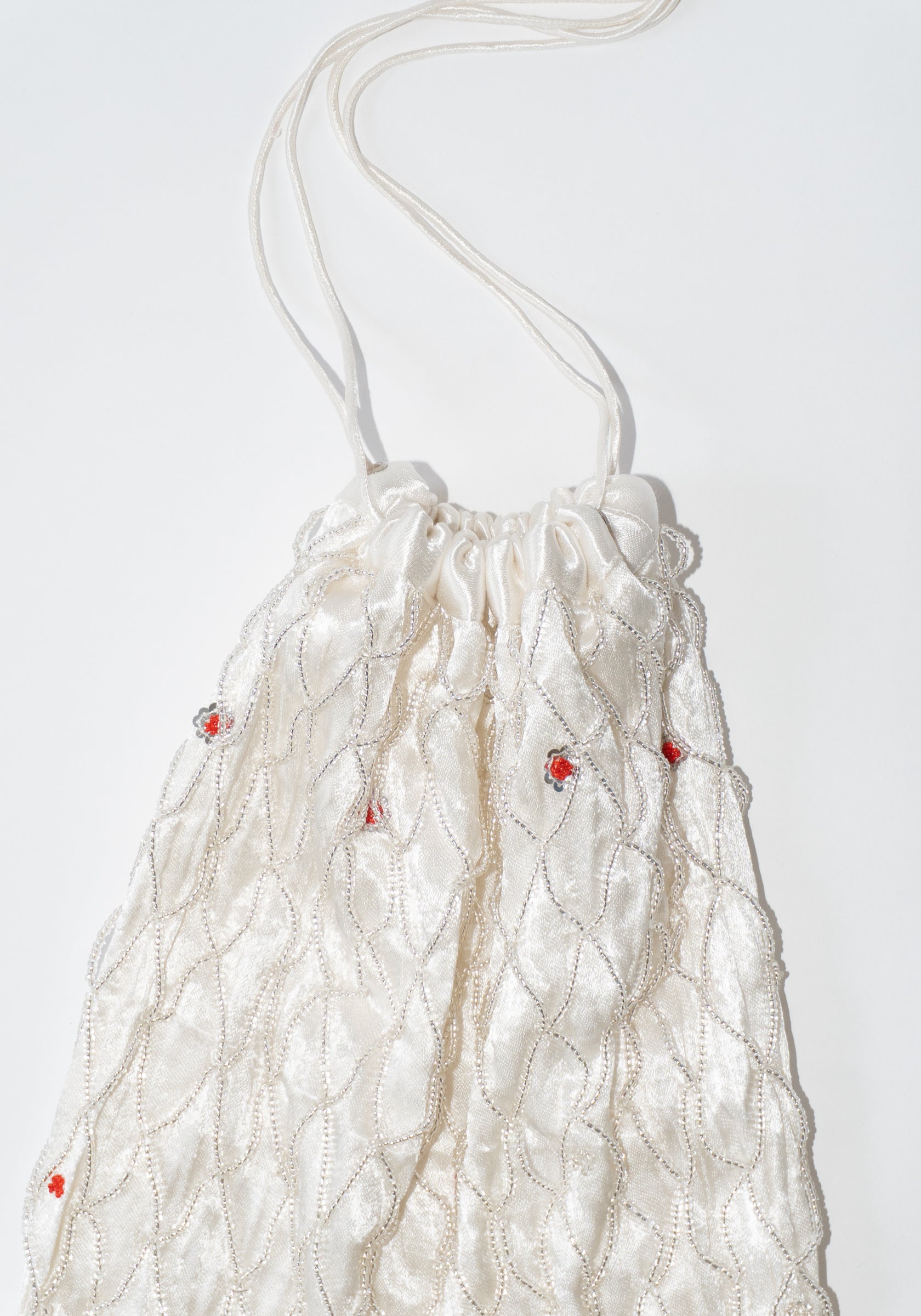 Beaded Net Bag Mashroo and Kota