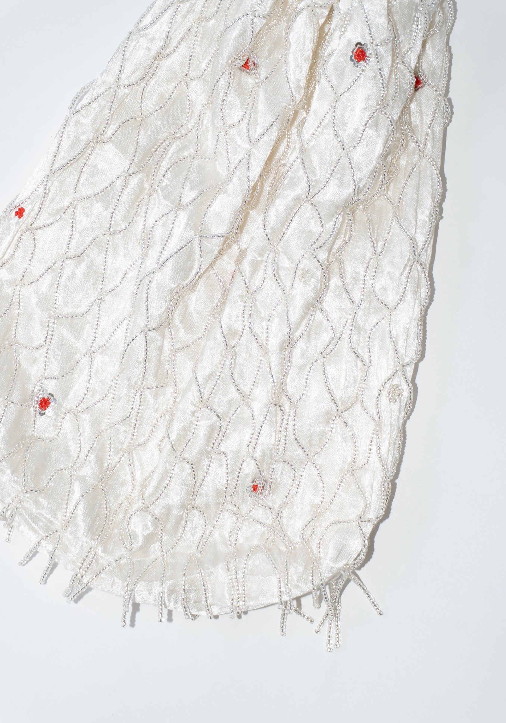 Beaded Net Bag Mashroo and Kota