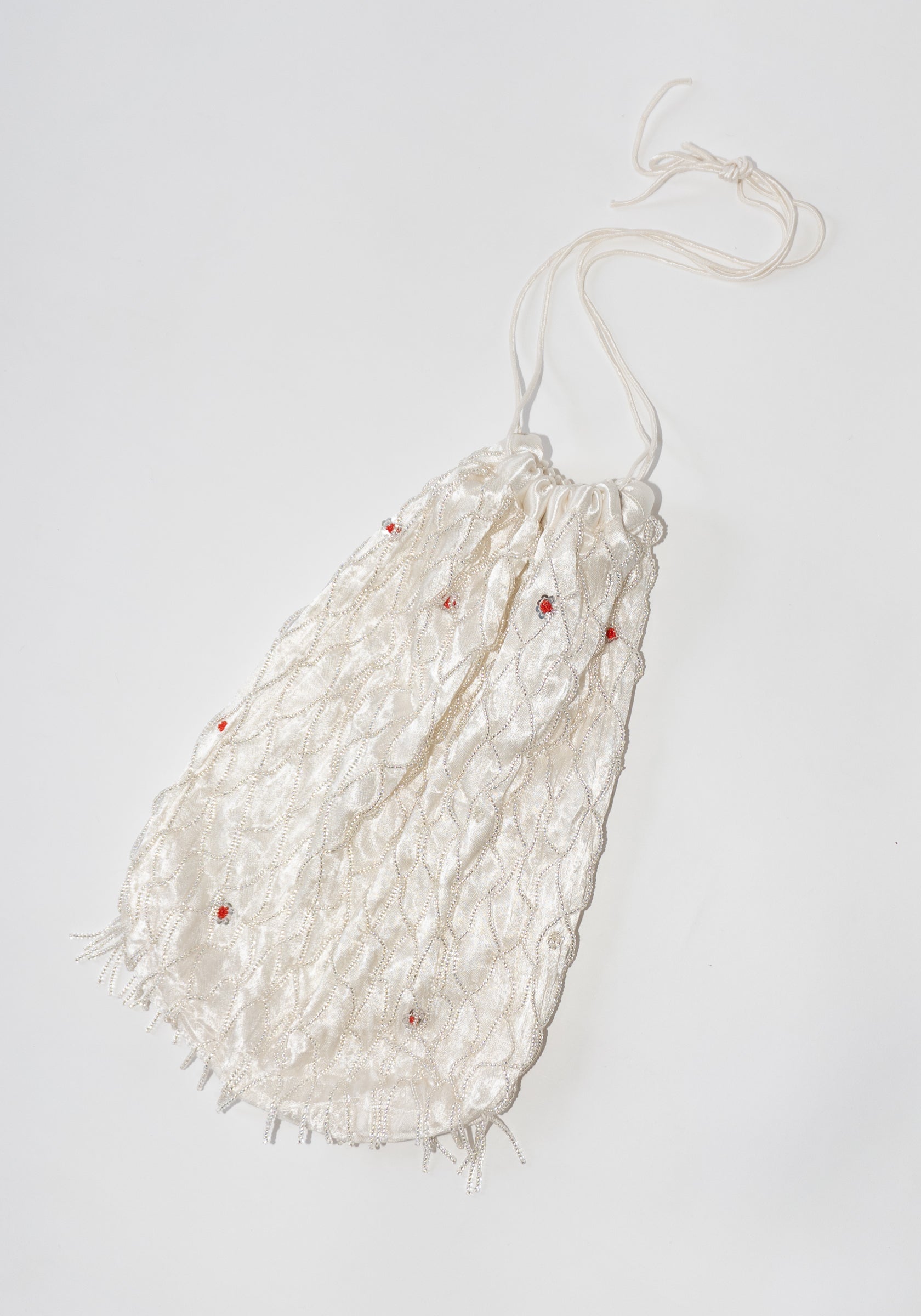 Beaded Net Bag Mashroo and Kota