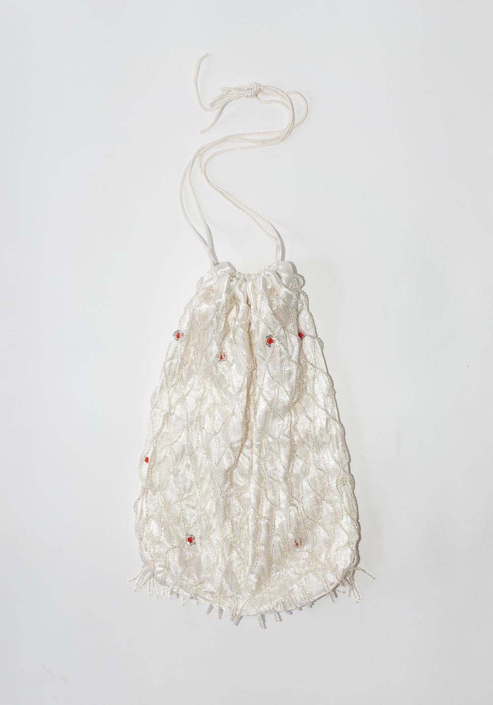 Beaded Net Bag Mashroo and Kota