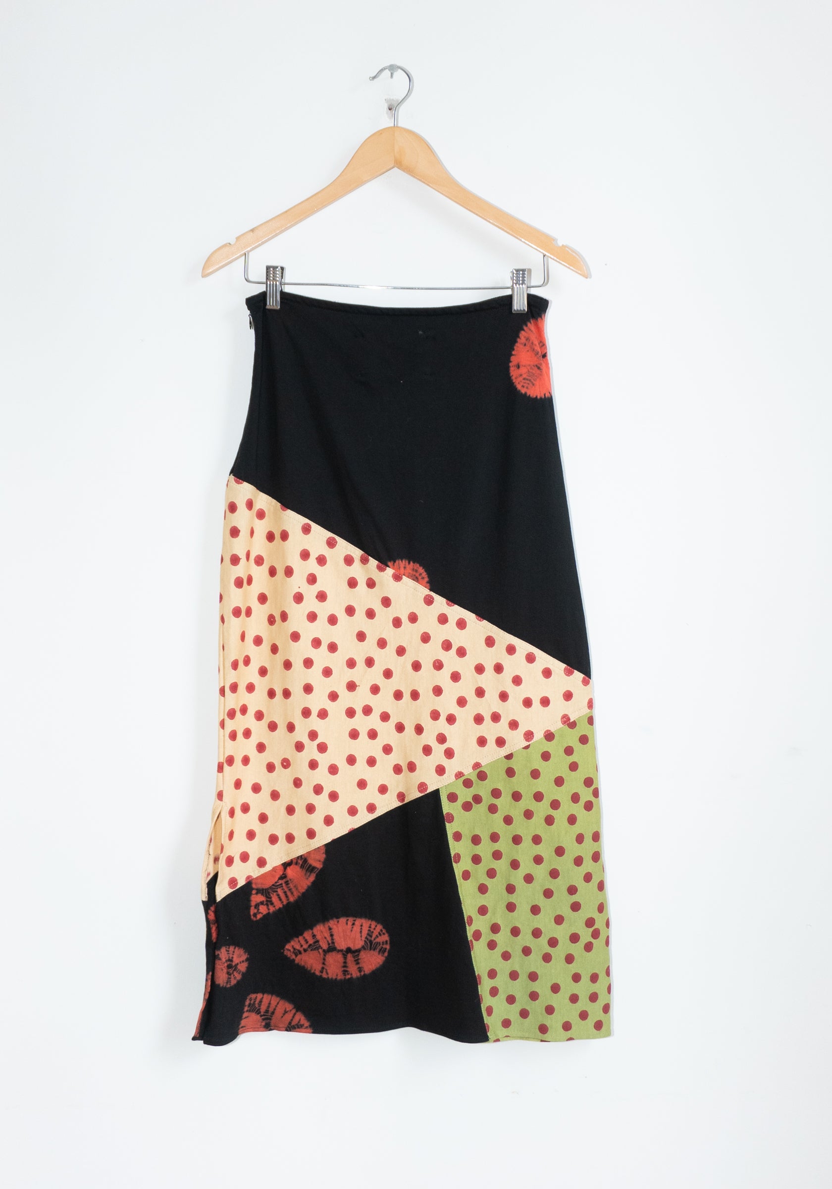 Tigra Tigra Patchwork Tigra T-Shirt Skirt