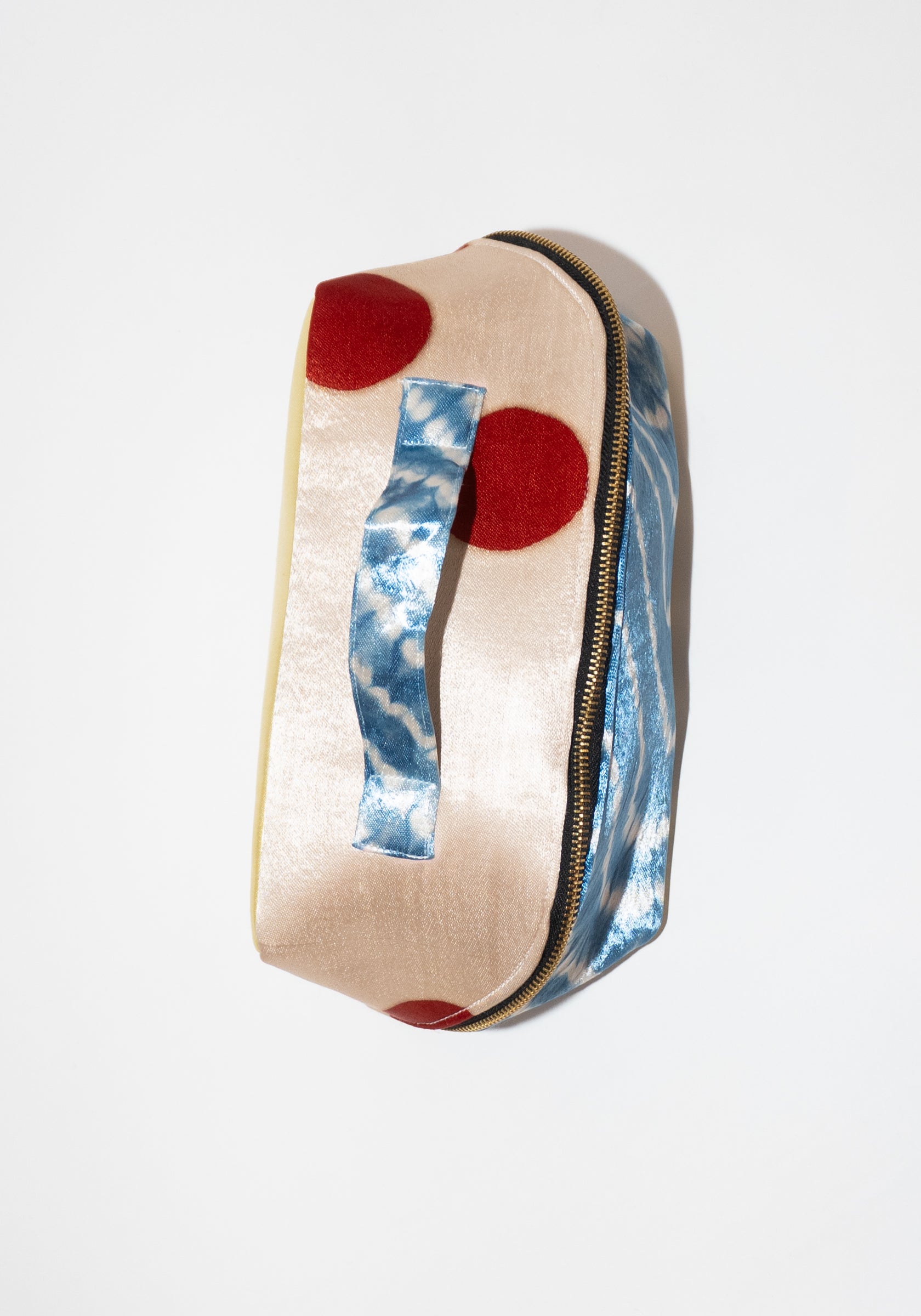 Tie Dye Silk Mashroo Travel Bag