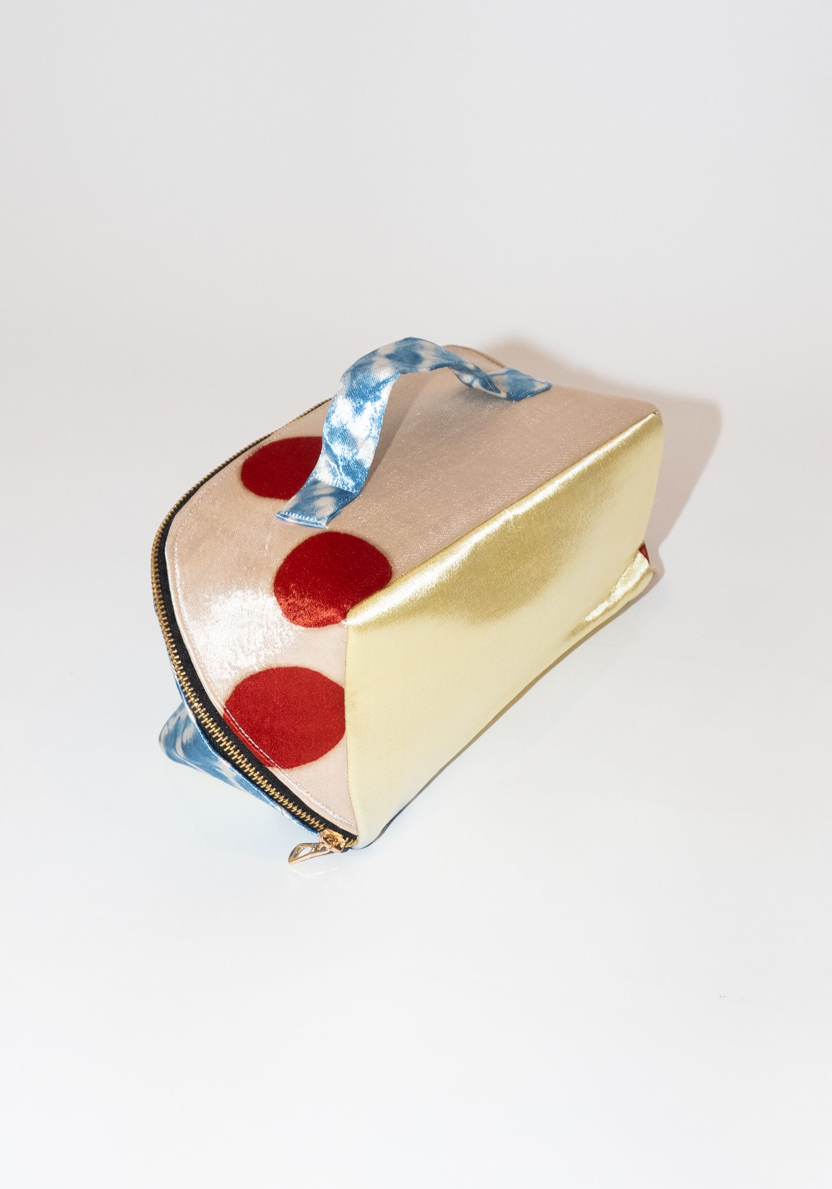 Tie Dye Silk Mashroo Travel Bag