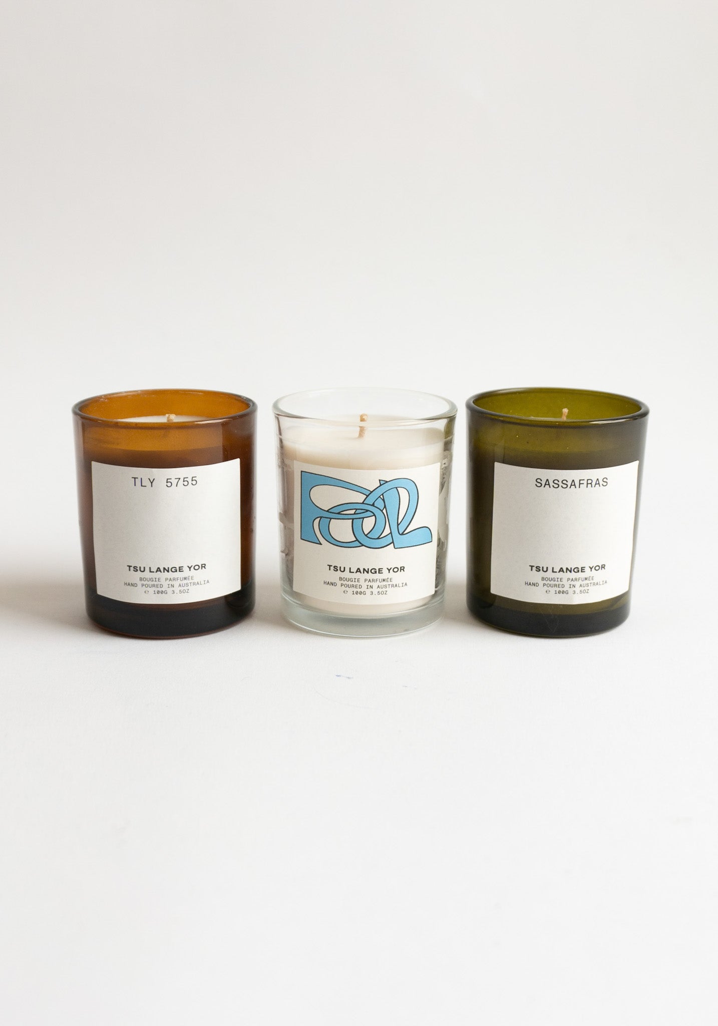 Candle Set of 3