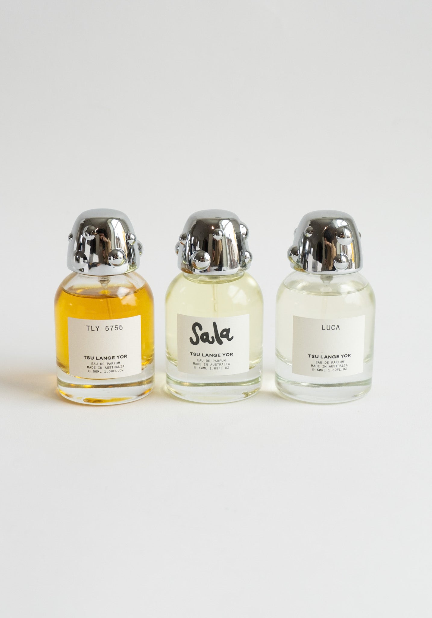 Tsu Lange Eau de Parfum – VESTIGE