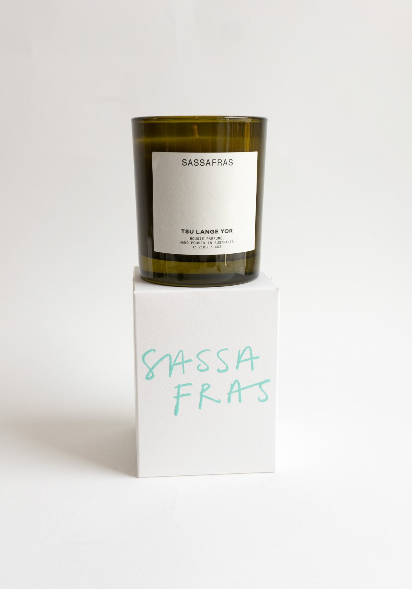 Sassafras Aromatic Candle