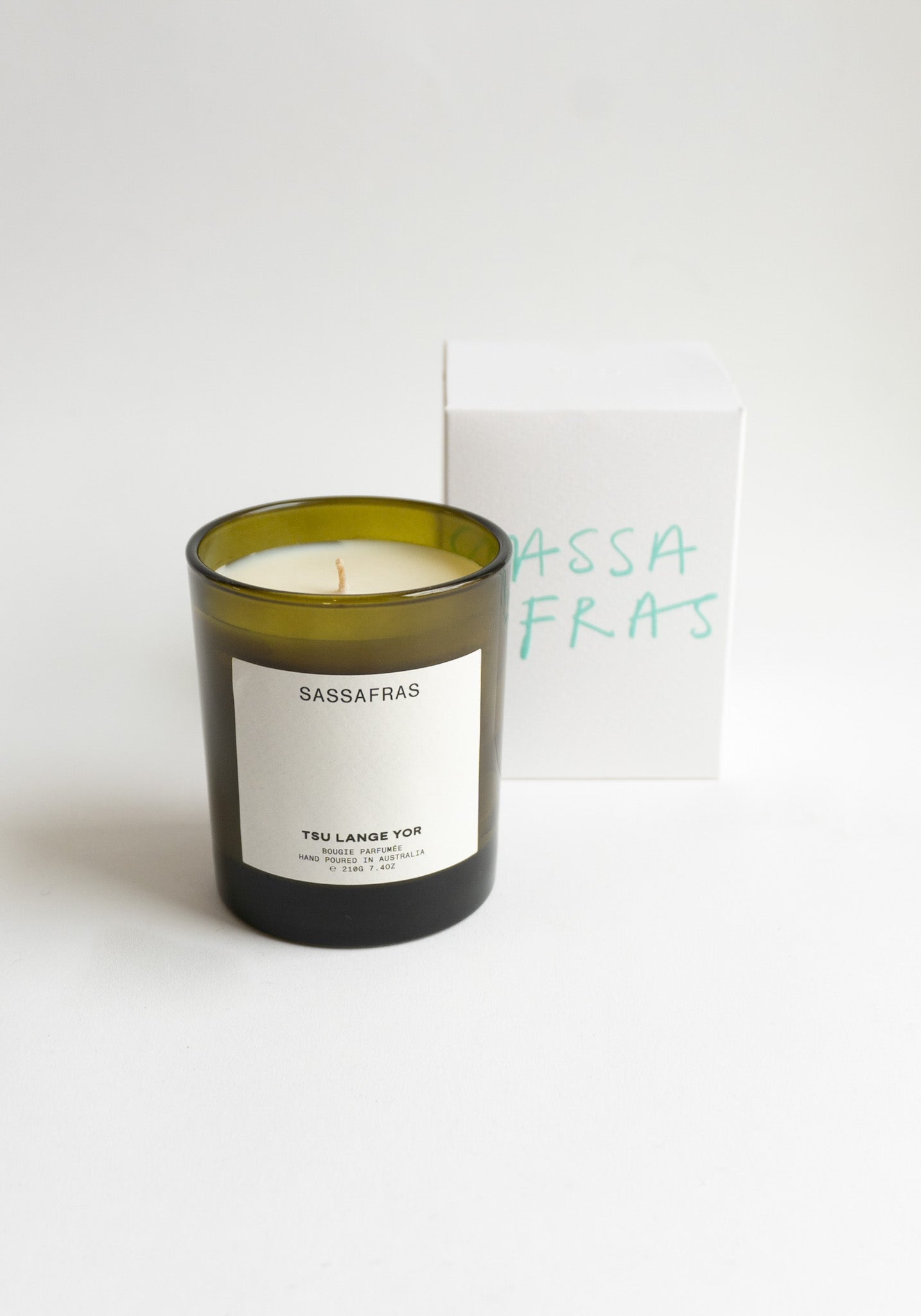 Sassafras Aromatic Candle