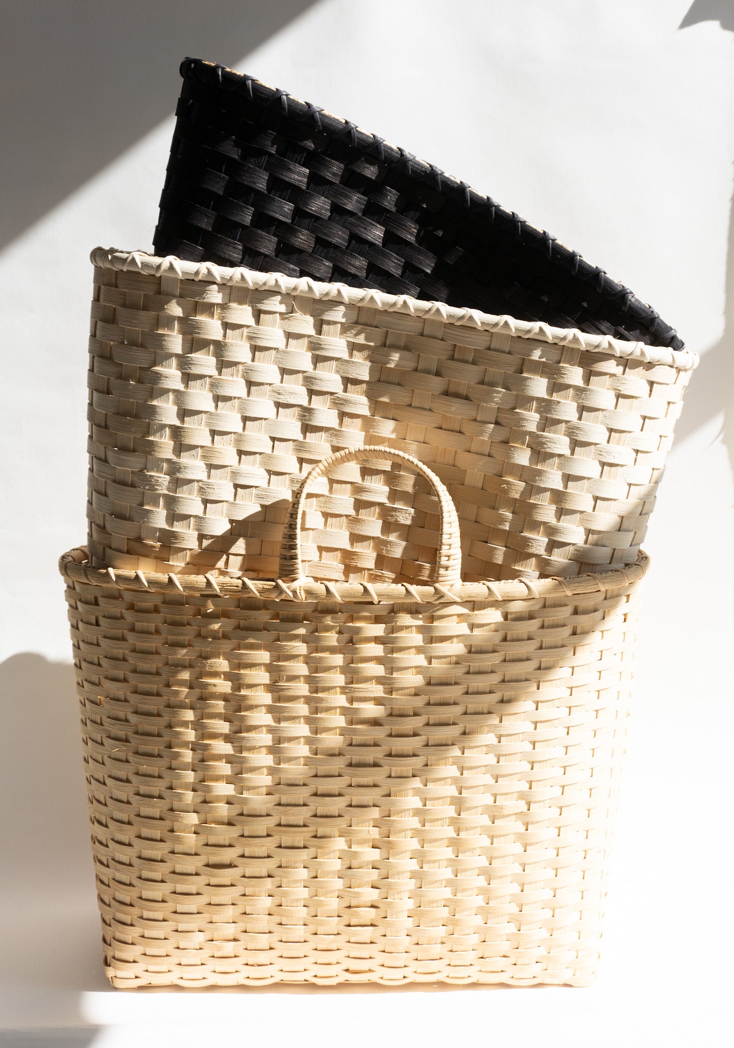 Underwater Weaving Studio Oversized Woven Clutch