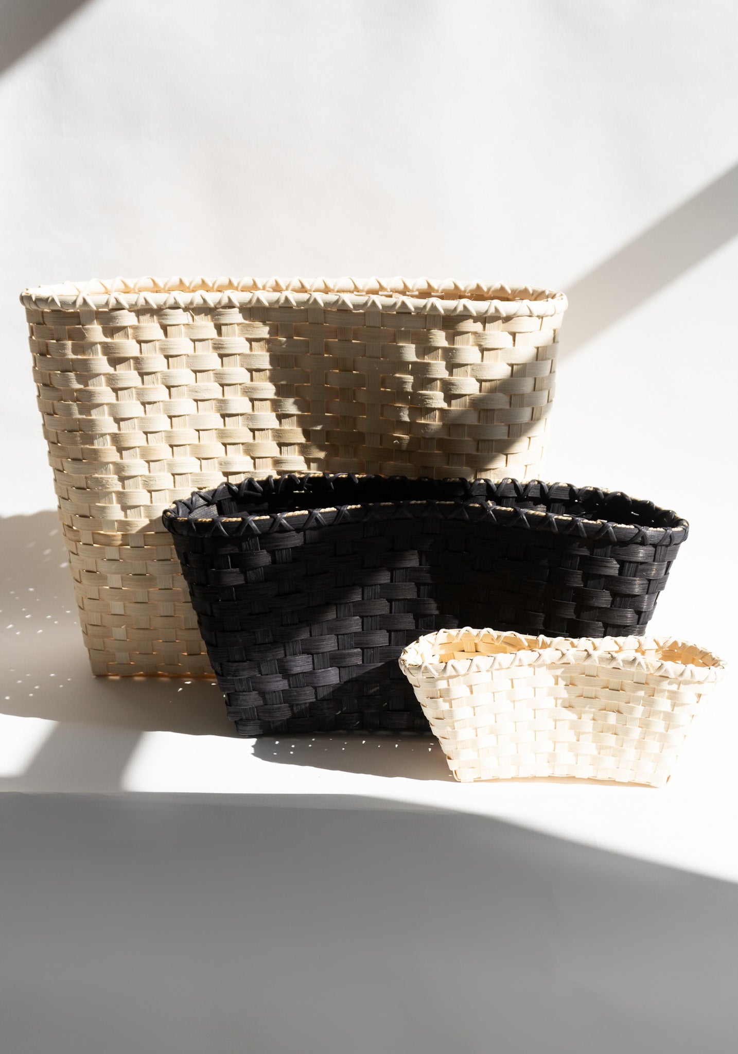 Underwater Weaving Studio Oversized Woven Clutch