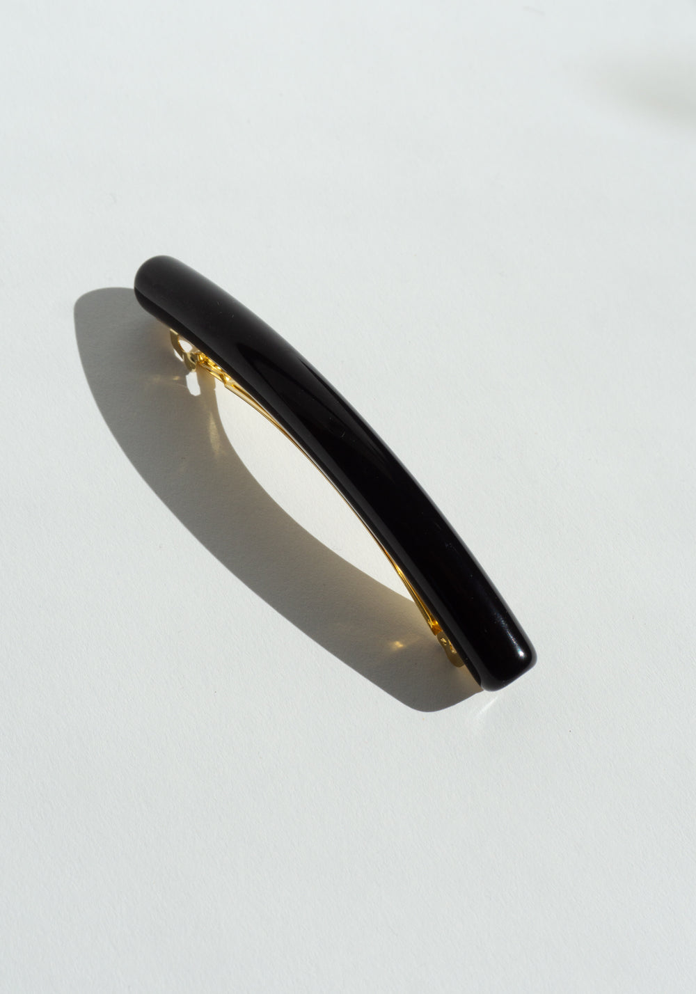 Barrette in Jet Black
