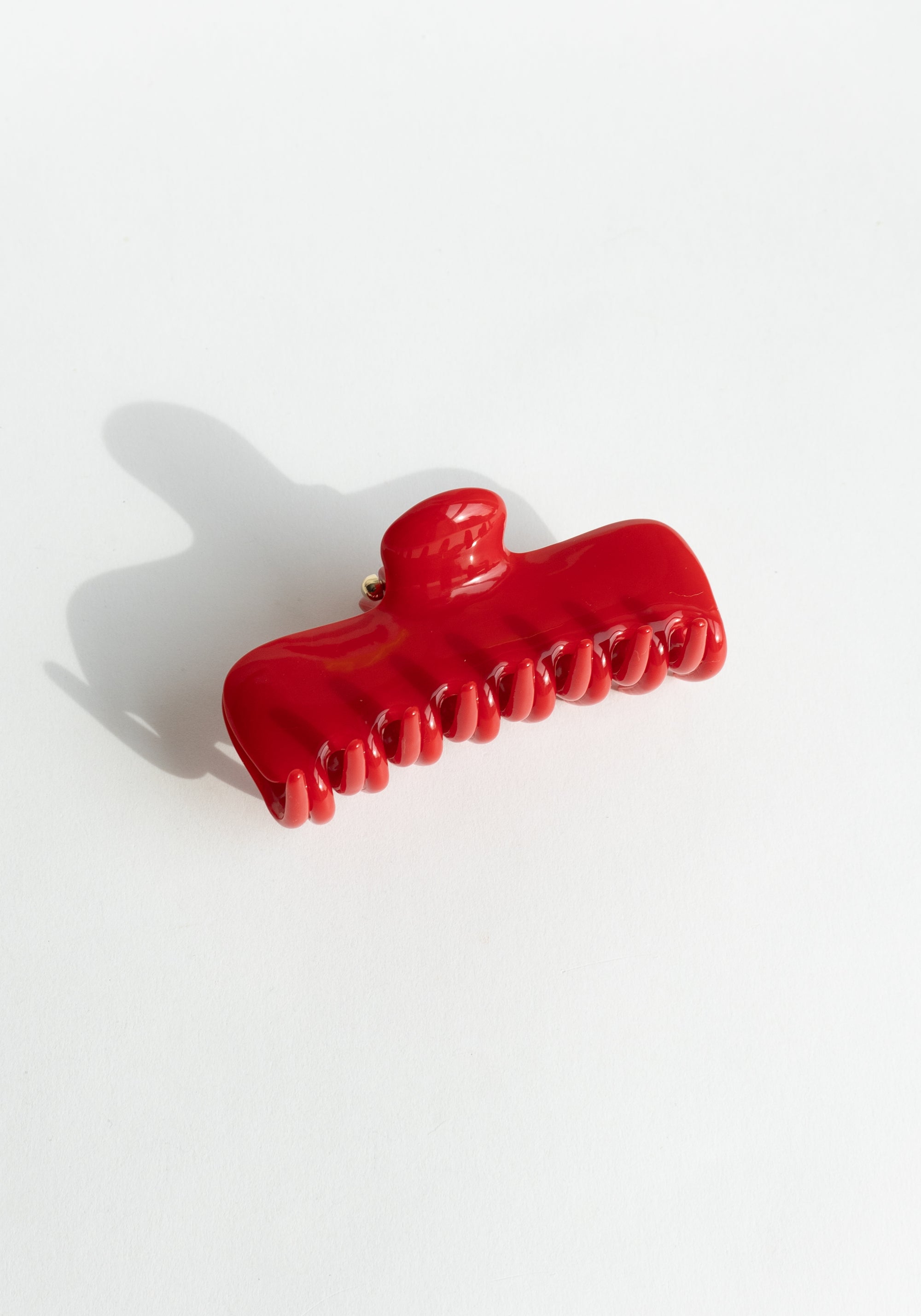 Claw Clip in Rosso