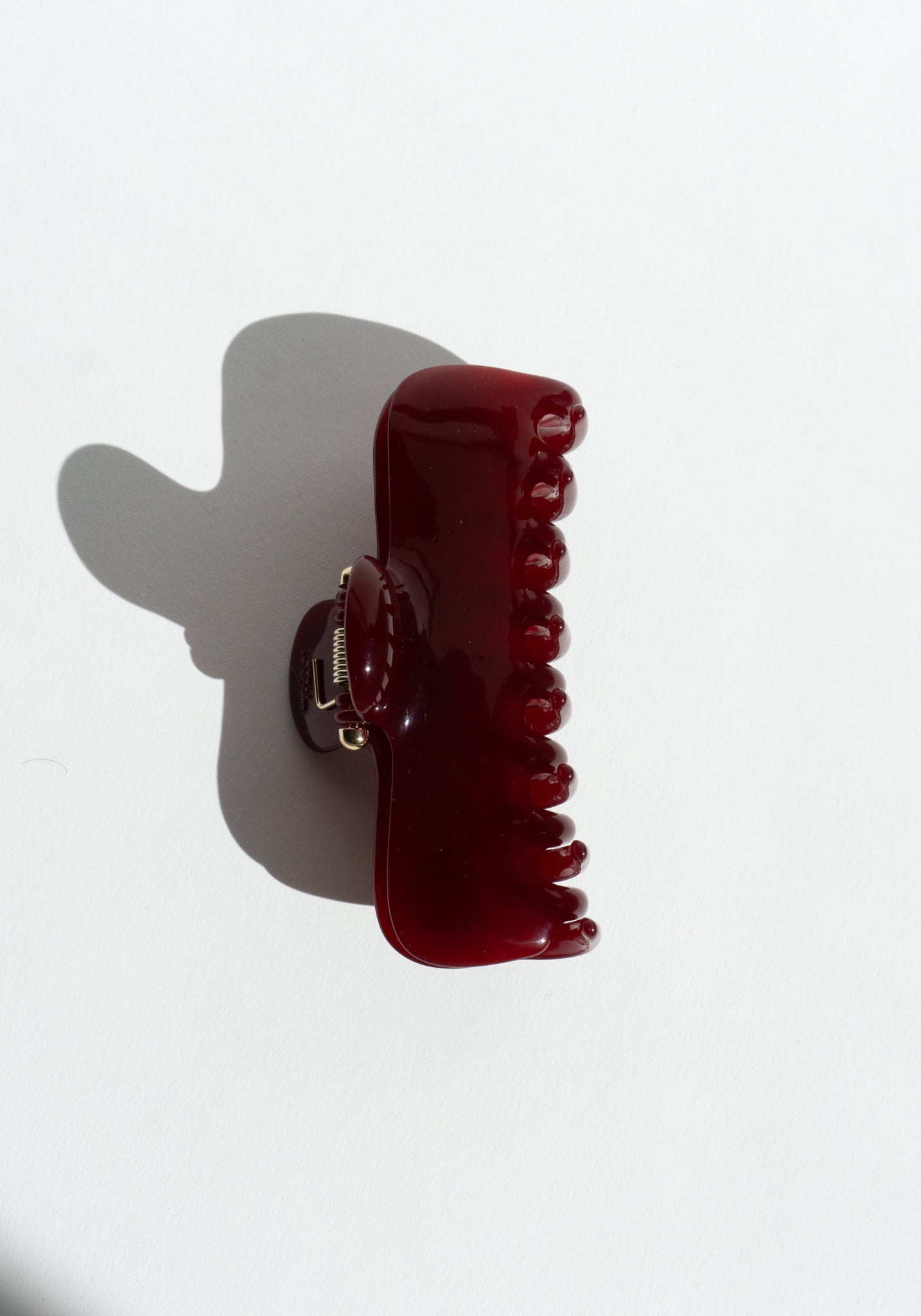 Claw Clip in Bordeaux