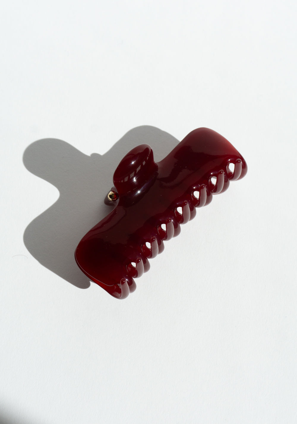 Claw Clip in Bordeaux