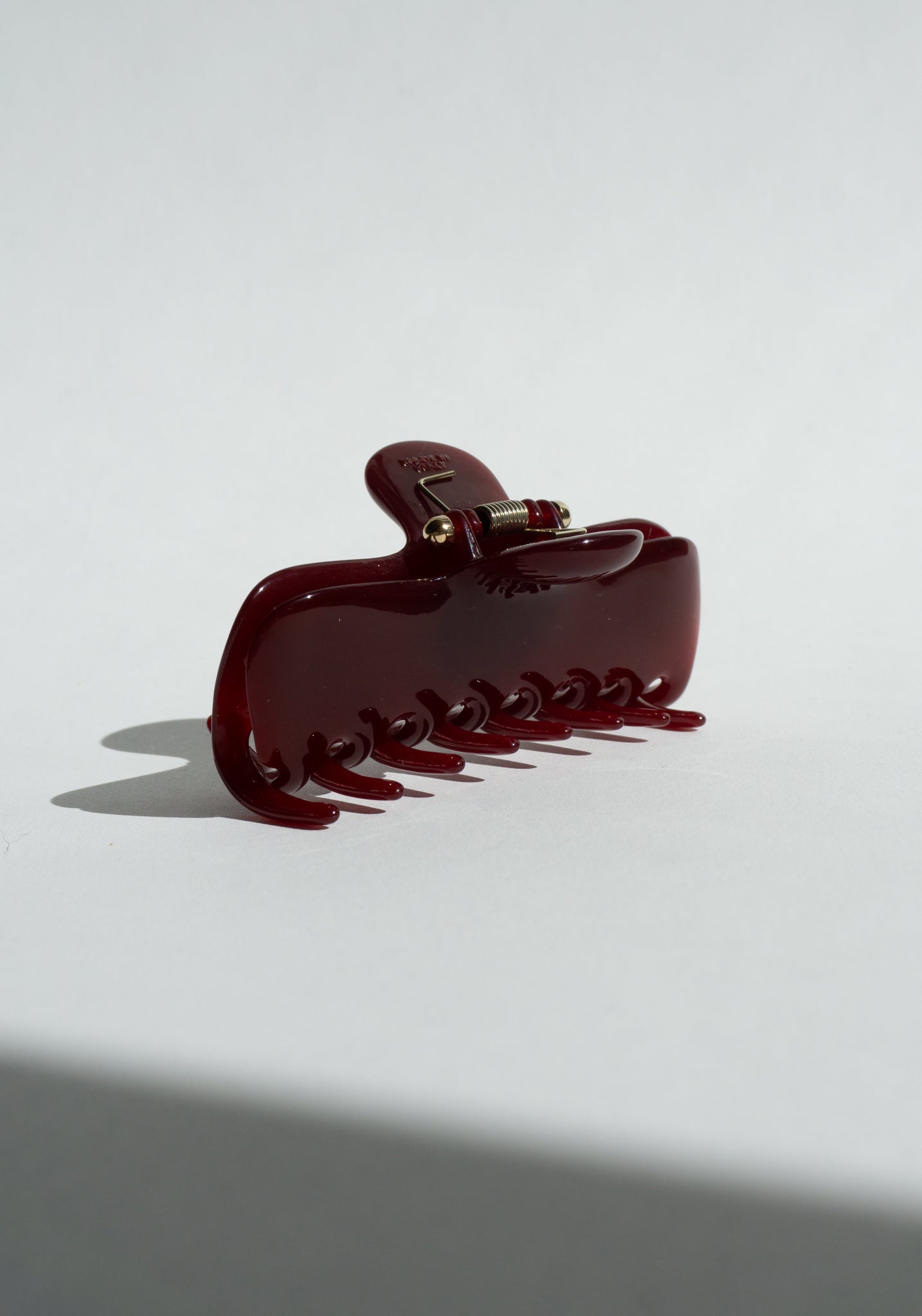 Claw Clip in Bordeaux