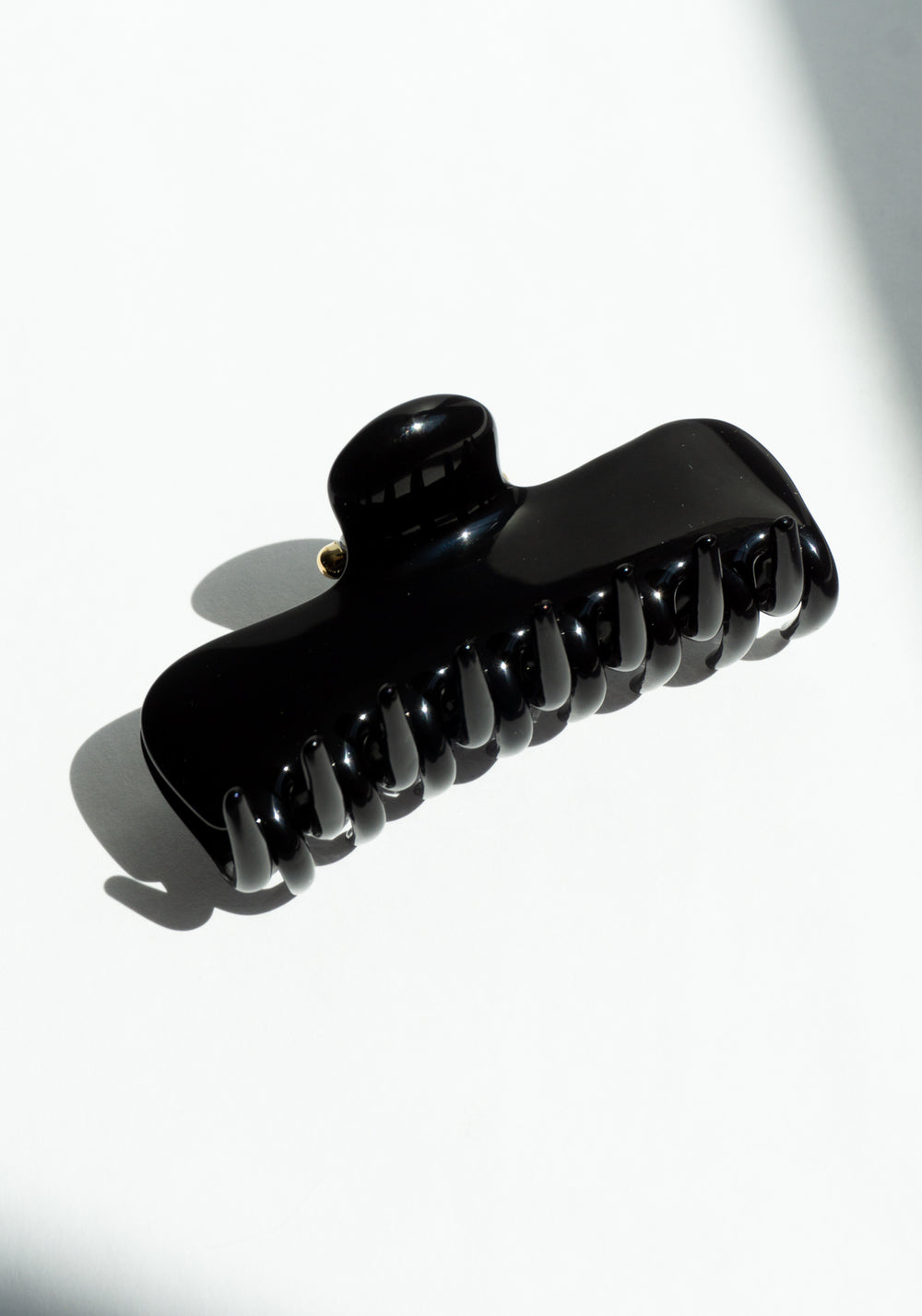 Claw Clip in Jet Black