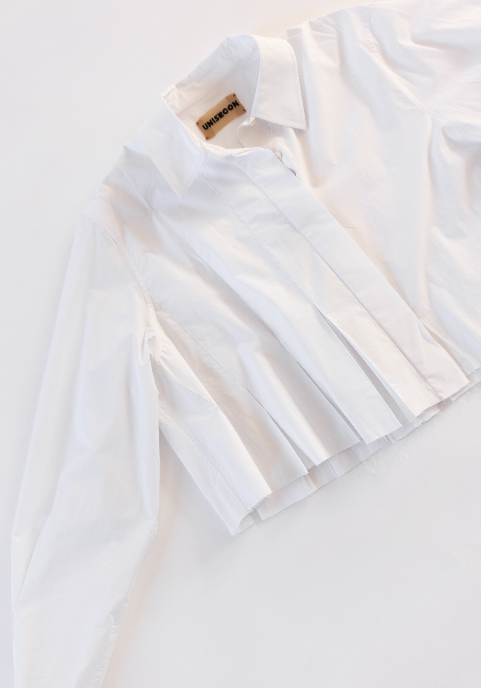 Ivy Shirt in Optic White