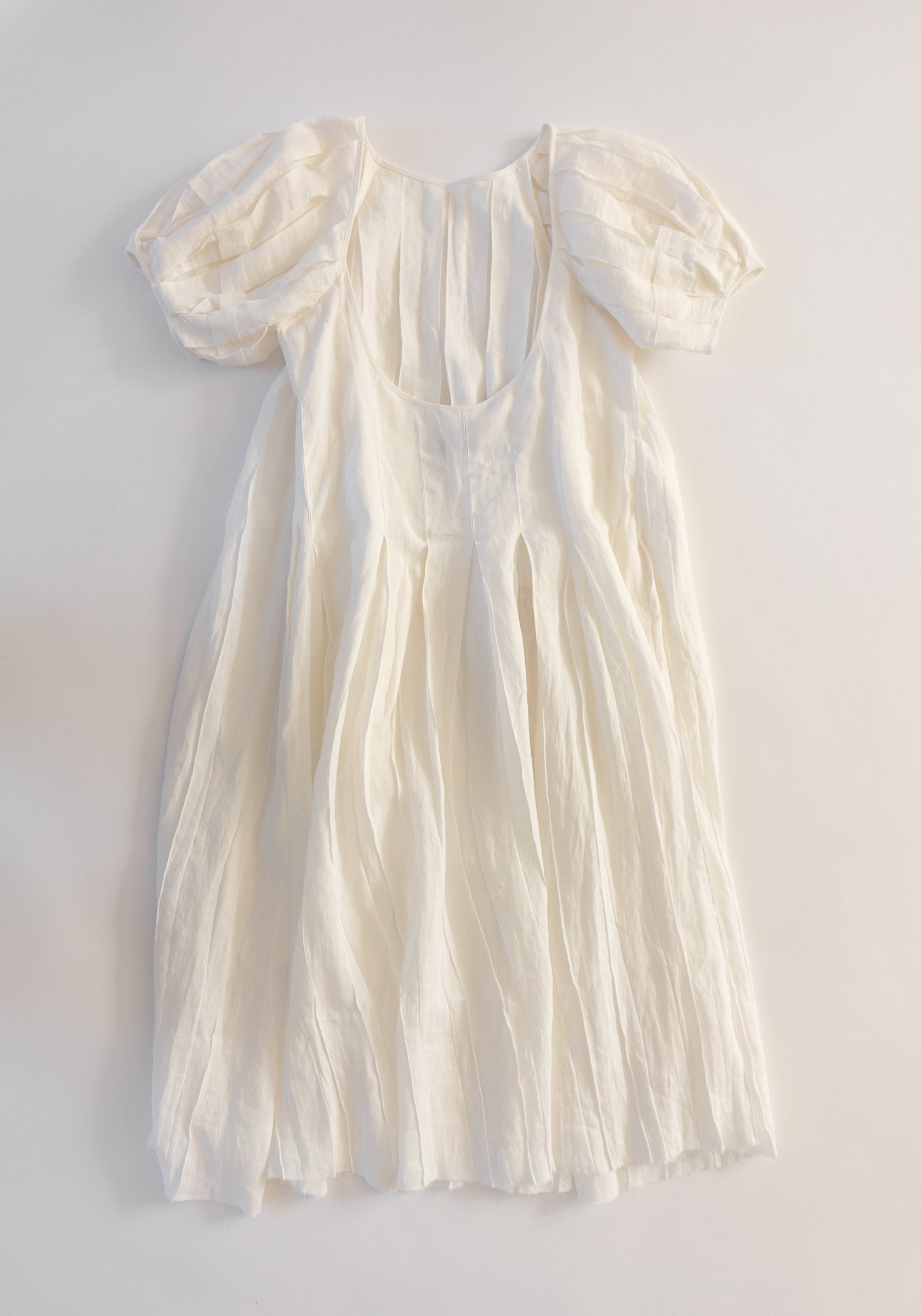Ling Dress in Cream