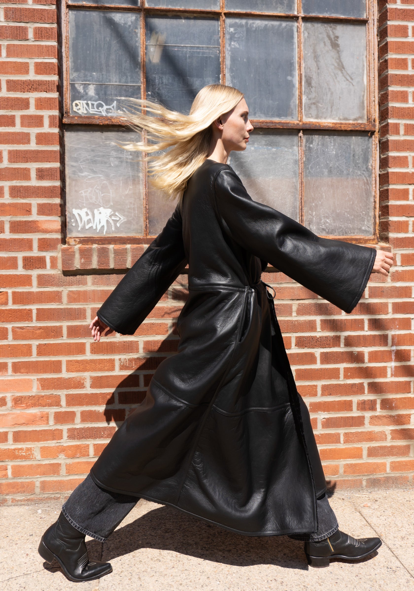 Malene Birger Sandria Coat in Black